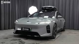 Best Fitment for 2025 Nio ET5T BONOSS Wheel Spacers Front 15mm Rear 15mm Before and After