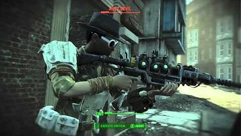 Fallout 4 - Defending Hangman