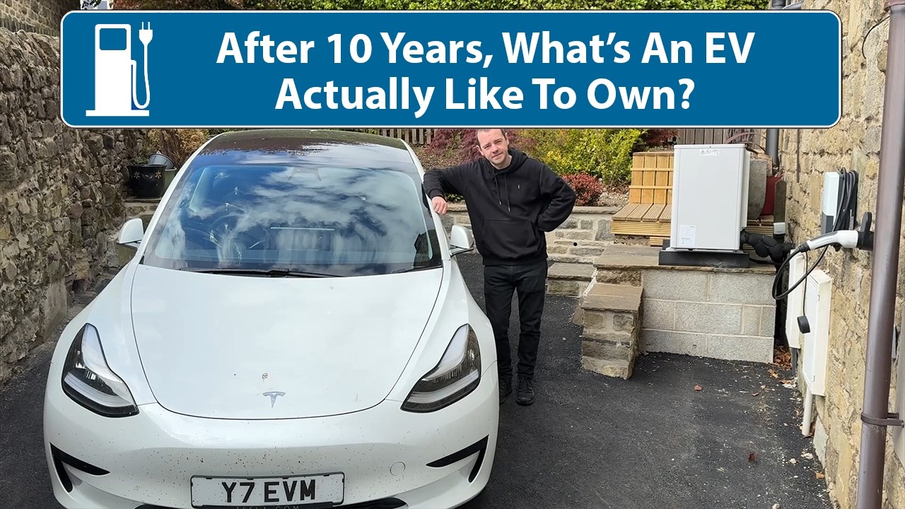 The 'Truth About EVs' After 10 Years Ownership