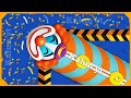 🐍WORMSZONE.IO | Giant Slither Snake Top 01 🏆 | Epic Worms Zone Biggest Snake Gameplay! | Kalun yt