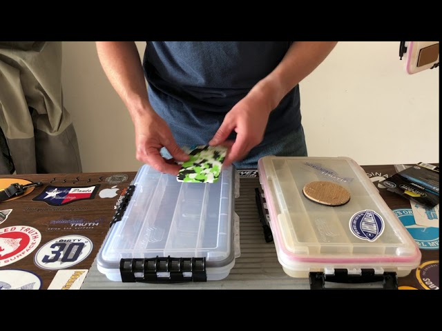 DIY Custom Wadefishing Box 