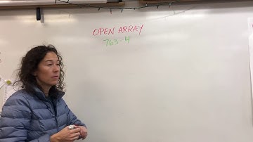 Open Array division