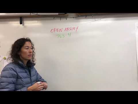 Open Array division