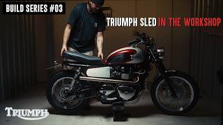 Yearly maintenance and some new parts on my Triumph Bonneville T100 | No music no talking