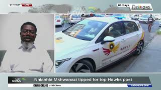 Nhlanhla Mkhwanazi tipped for top Hawks post