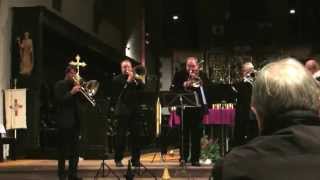 Adventskonzert 5 Posaunisten Des Swr In Wallfahrtskirche Klausen