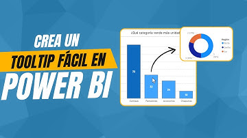 Power BI: Crea Tooltips Personalizados en 3 MINUTOS (Tutorial Fácil)