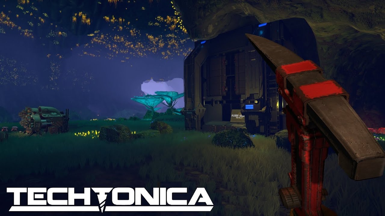 Subterranean Factory Building To Survive ~ Techtonica First Look