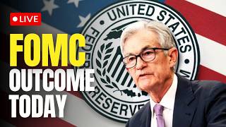 LIVE: US Fed Rate Cut LIVE | FOMC Meeting LIVE  | Jerome Powell Speech LIVE | US Fed Meet Today
