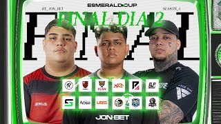 Thumbnail for ESMERALD CUP BY JONBET 💚 GRANDE FINAL - DIA 2 💚 FLUXO, FLAMENGO, NOISE, DOLLARS, FAZ O P #PAGAJON