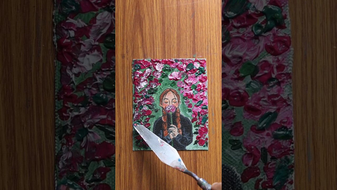 smell the real rose#shorts