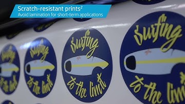 HP Latex Print and Cut Solution   Product Video Tour