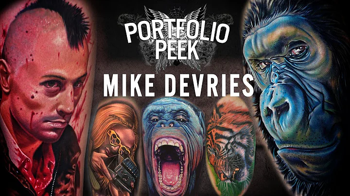 Portfolio Peek - Mike DeVries