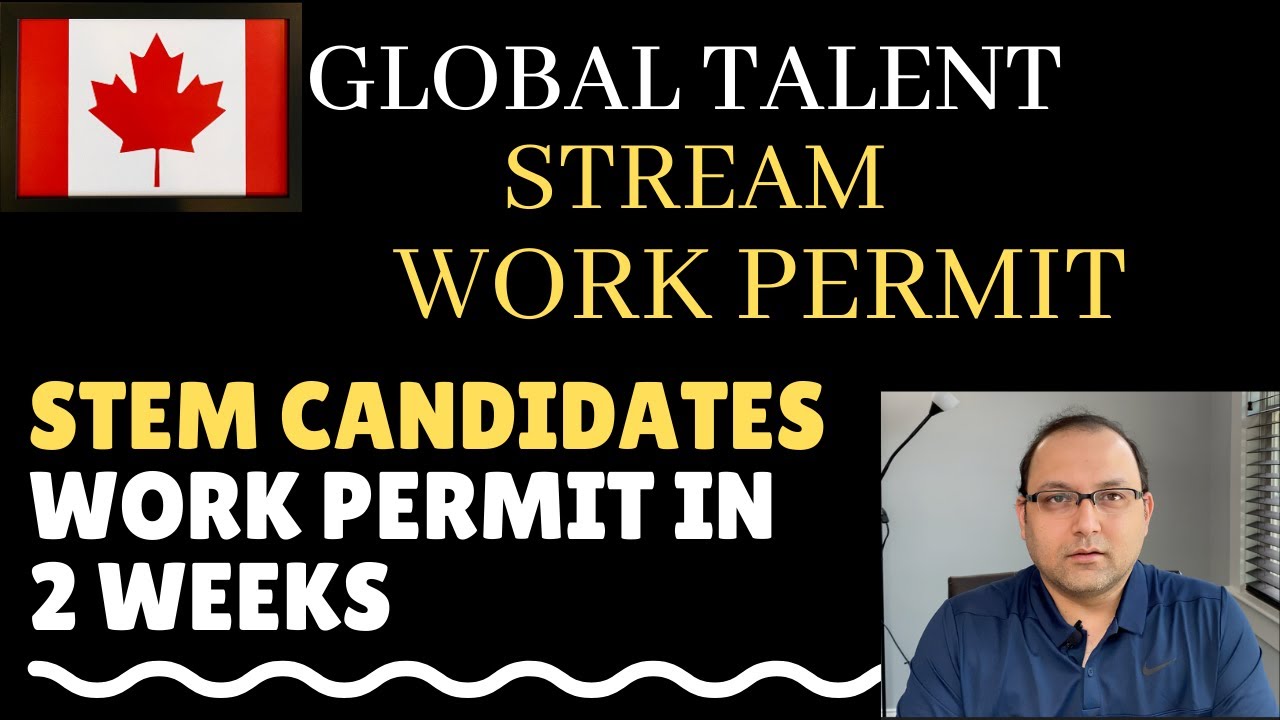 Global Talent Stream (GTS) Canada Work Permit in 2 weeks! MUST WATCH!