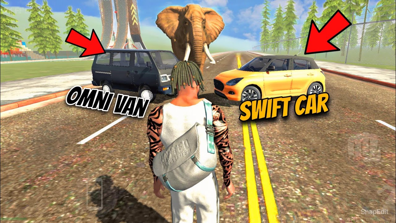 Indian Bike Driving 3D New Omni Van + Swift Car Cheat Code | Indian bikes driving 3d Plugin App Use