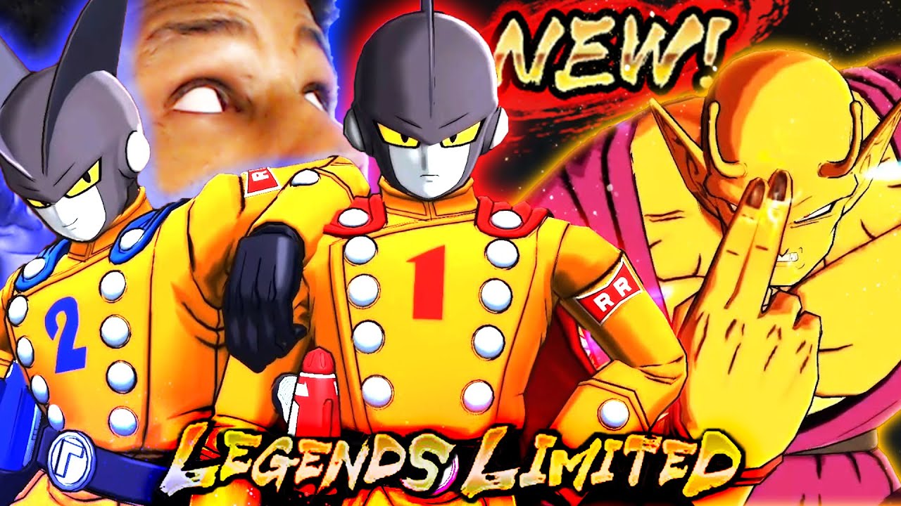 TWO NEW LEGENDS LIMITED! ORANGE PICCOLO AND TAG GAMMA 1/2 FOR