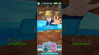 Pokemon Masters Ex Eternal Rivals In 13499 Using All Steel Theme In Time Trial Round 3