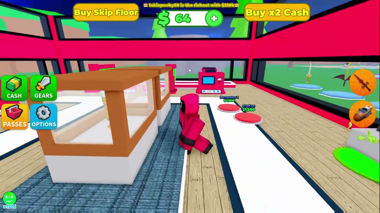 Роблокс на ps5 игра в кальмара тайкун с ил гиром