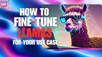 How to Fine-tune LLAMA3 For Your Own Use Case.