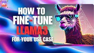 How to Fine-tune LLAMA3 For Your Own Use Case. by Tech Watt 1,097 views 4 weeks ago 20 minutes