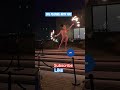 Fire Dancer. #onmypath #like #subscribe #dance #fire #firedancing #women #gym