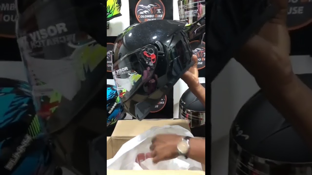 Studds Drifter Black Shine Helmet Unboxing ❤ 