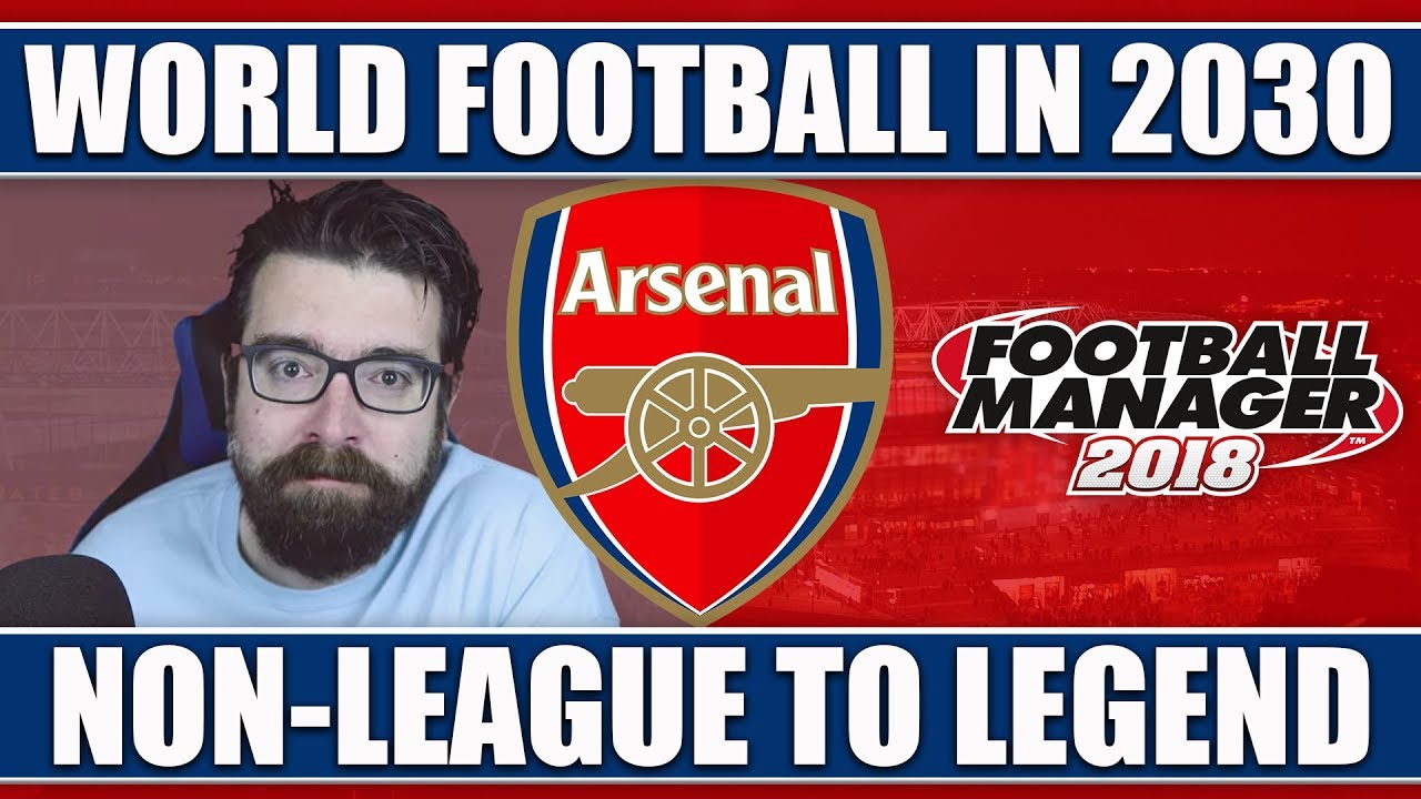 Non-League to Legend FM18 | THE REST OF THE WORLD IN 2030 | Football Manager 2018