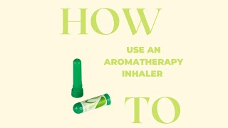 Unlock the Secrets: Effective Essential Oil Inhaler Techniques Revealed!