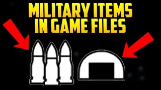 MILITARY DLC ITEMS FOUND IN GAME FILES! BUNKERS, SUPPLIES & GUN RUNNING! screenshot 5