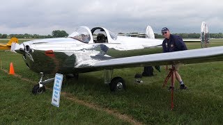 Erco Ercoupe at EAA oshkosh AirVenture