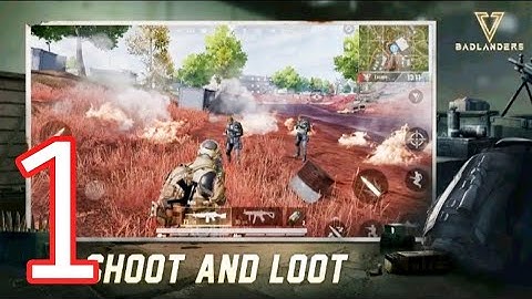 Badlanders - Gameplay Walkthrough Part 1 - Tutorial (iOS, Android) Prince AKG Gameplay