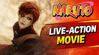 Naruto In Live-Action Movie Thriller