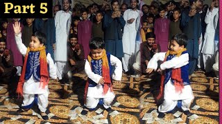 Waseem Talagangi Best performance vs Little Kid amazing dance