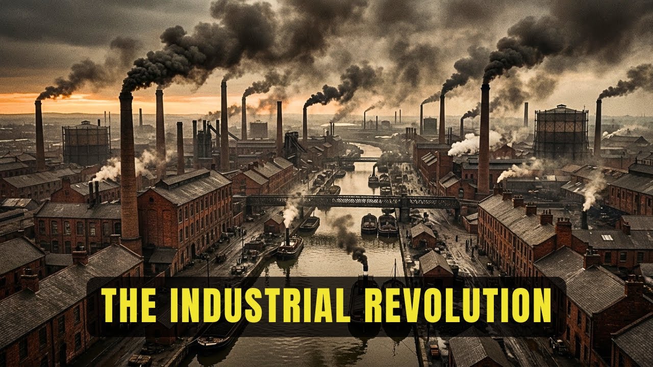 This is how the Industrial Revolution of the 1700s came about