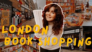 An indie bookshop tour in London’s Brick Lane for World Book Day 📚