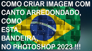 Como arredondar os cantos de uma foto ou imagem no Photoshop 2023
