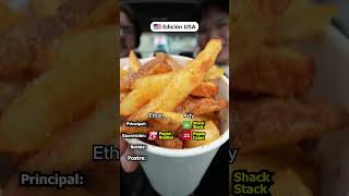 Armamos el mejor combo de COMIDA RÁPIDA 🤤 #shorts #challenge