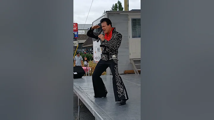 Steve ELVIS Elliott "Suspicious Minds" Live in Ald...