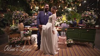 Trailer   Aline e Lucas