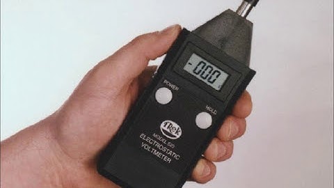 Trek 520 Electrostatic Voltmeter in Action: How Accurate Is It Really?” | Live Demo