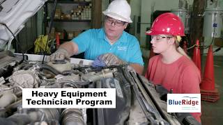 Blue Ridge Ctc Heavy Equipment Technician Program