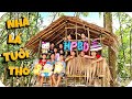 Tony Nâng Cấp Nhà Chòi Thành Nhà Lá Tree House 