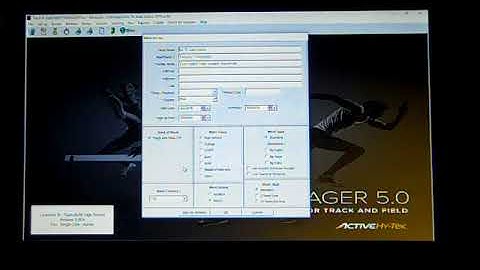 Hytek Step 3 How to Set Up meet after Purge