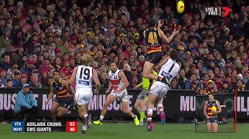 Mighty McGovern takes to the skies - AFL Finals 2017