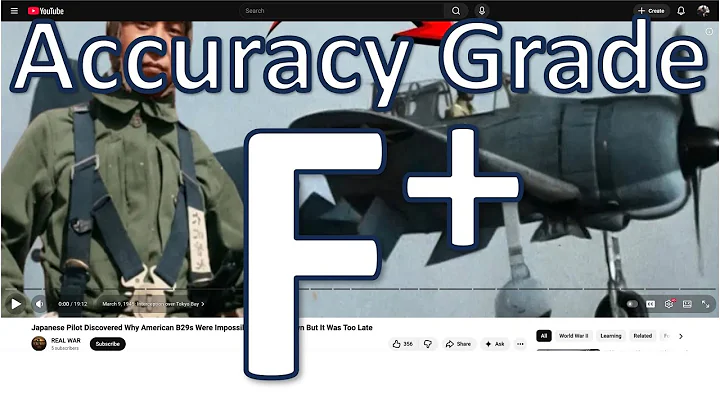 Fact Checking an AI generated WWII B-29 Bomber Slop History Video