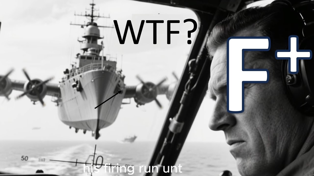 Проверка фактов, созданная искусственным интеллектом, на основе видео о бомбардировщике B-29 врем...