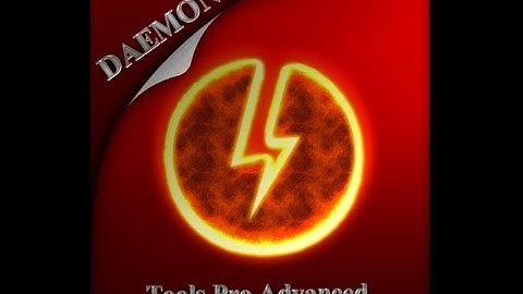 [Daemon Tools] Como montar y grabar una imagen ISO