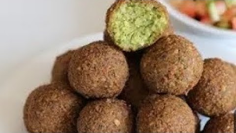 How to make falafel | Falafel recipe