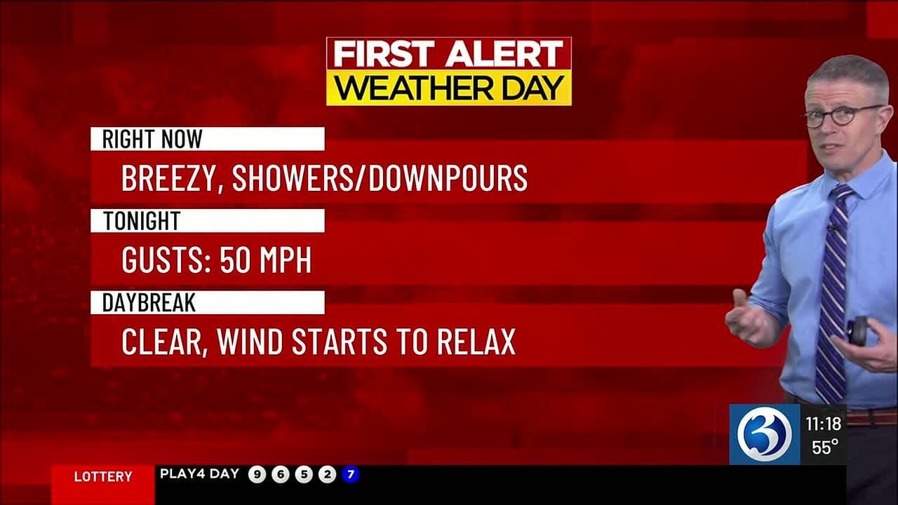 WEATHER: Temperatures to dip into the 40s next week - YouTube