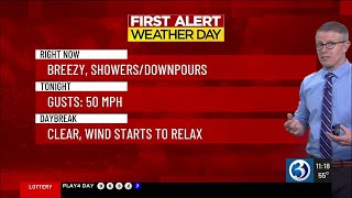 WEATHER: Temperatures to dip into the 40s next week